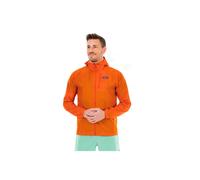 Hooded waterproof jacket Patagonia Houdini Orange L