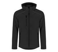 Hooded waterproof jacket Promodoro Noir 2XL