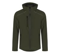 Hooded waterproof jacket Promodoro Vert 2XL