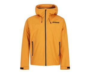 Hooded waterproof jacket Protest Seary Jaune S