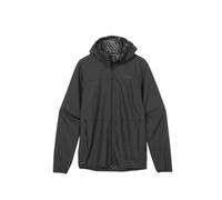 Hooded waterproof jacket Rab Windgather Black 2XL