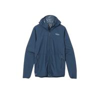 Hooded waterproof jacket Rab Windgather L