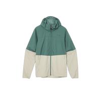 Rab Men's Windgather Hoody - Ultralight Windproof Shell Jacket for Hiking, Trail Running & Climbing - Sage/Pebble - Medium