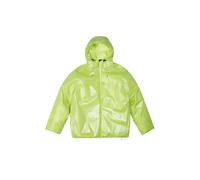 Hooded waterproof jacket Rains Sibu Vision Jaune S