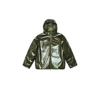 Hooded waterproof jacket Rains Sibu Vision Vert L
