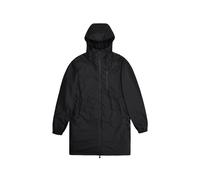 Rains Long Storm Breaker | Rain Jacket | Black | M |