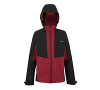 Hooded waterproof jacket Regatta Hewitts Noir 4XL