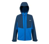 Hooded waterproof jacket Regatta Hewitts Bleu M