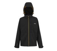 Regatta Hewitts Softshell Jacket Black 3XL Men