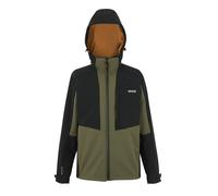 Regatta Hewitts Softshell Jacket Green M Men
