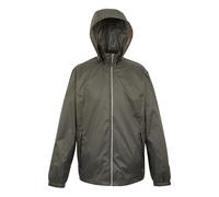 Regatta Mens Lyle IV Waterproof Packaway Jacket Lightweight Breathable Walking Raincoat