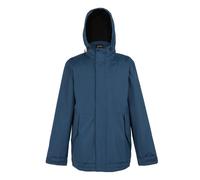 Regatta Mens Sterlings IV Waterproof Fleece Lined Jacket Coat - Burnt Henna
