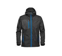 Hooded waterproof jacket Stormtech Olympia Noir 2XL