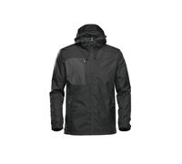 Hooded waterproof jacket Stormtech Olympia Noir 2XL