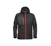 Hooded waterproof jacket Stormtech Olympia Noir S
