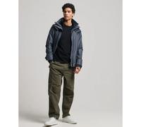 Hooded waterproof jacket Superdry Pop Arctic SD-Windcheater Bleu L