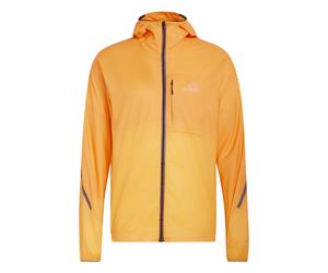 Hooded windbreaker adidas XPR Light Orange M