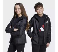 Hooded Windbreaker Black