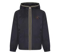 Hooded Windbreaker Black
