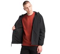 Timberland Men's Winnick Waterproof Rain Anorak L Black