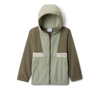 Hooded Windbreaker Green