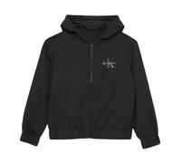 Hooded Windbreaker - male - Calvin Klein - Light Jackets - Black - 8 Y - Kids 8 Y