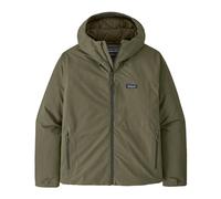 Patagonia - Men's down hooded jacket - M's Windshadow Jkt Basin Green for Men - Size XL Green XL