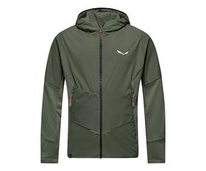 Hooded windbreaker Salewa Pedroc Vert M