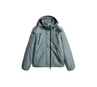 Hooded windbreaker Superdry Mountain Bleu L