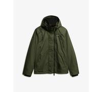 Hooded windbreaker Superdry Mountain Vert M