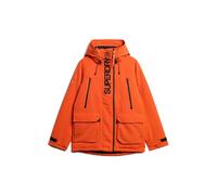 Hooded windbreaker Superdry Ultimate SD Orange L
