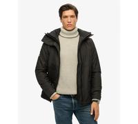 Hooded windbreaker Superdry Yachter Noir M