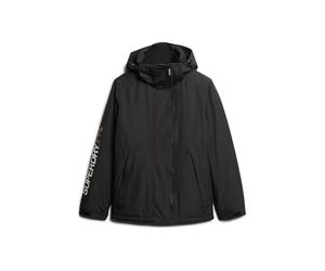 Hooded windbreaker Superdry Yachter Noir S