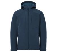 Vaude - Cyclone Hooded Jacket II - Softshell jacket size XXL, blue
