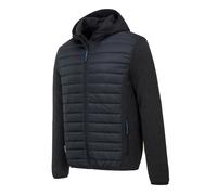 Portwest KX3 Hybrid Baffle Jacket, Size: S, Colour: Grey Marl, T832GMRS