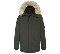 Hooded winter parka Schott Vert M