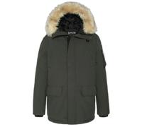 Hooded winter parka Schott Vert S