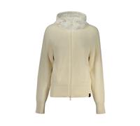 Hooded Zip Cardigan- female- North Sails- Cardigans- Beige- L- Knitwear L