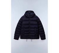 Hooded zip jacket Napapijri A-Terez 176 Bleu XS