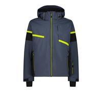 Hooded zip ski jacket CMP Gris L