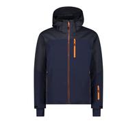 Hooded zip ski jacket CMP Noir 2XL