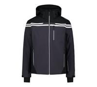 Hooded zip ski jacket CMP Noir 2XL