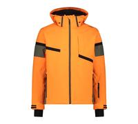 Hooded zip ski jacket CMP Orange 3XL