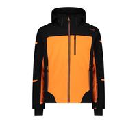Hooded zip ski jacket CMP Orange XL