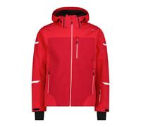 Hooded zip ski jacket CMP Rouge 2XL