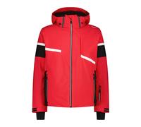 Hooded zip ski jacket CMP Rouge S