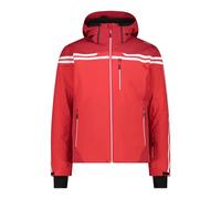Hooded zip ski jacket CMP Rouge XL
