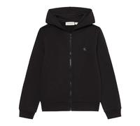 Hooded Zip Sweatshirt - unisex - Calvin Klein Jeans - Kids Sweatshirts - Black - 8 Y - Kids 8 Y