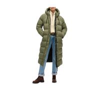Hooded Zip-Up Jacket with Front Pockets - female - Superdry - Parkas - Green - XS - Coats XS