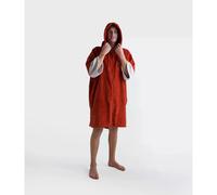 Hooded Zip-Up Poncho Dryrobe S